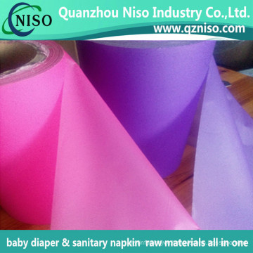 PE Pocket Film for Sanitary Napkin Raw Materials